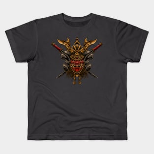 Japanese Samurai Kids T-Shirt